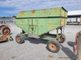 Green Gravity Wagon
