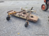 Wood Belly Mower - 6'