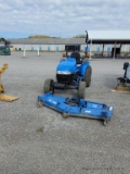 New Holland Tc29d Diesel Tractor