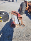 Silo Chute & Pipe