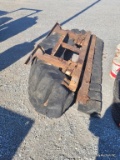 Barn Tire Scraper