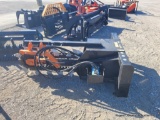 Mower King Trencher Attachment
