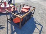 Agrotk Excavator Brush Flail Mower