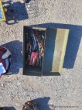 Tool Box W/ Nut Drivers & Screwdrivers