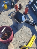 Bucket W/ Nut Drivers & Screwdrivers