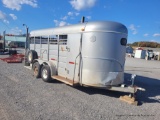 Livestock Trailer 16ft Tandom Axle 5200 Lb Axles