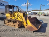 John Deere 455e Track Loader
