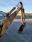 Case Backhoe - Runs & Runs