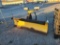 Fisher Storm Guard Snow Plow - 8.5' W/ Bracket