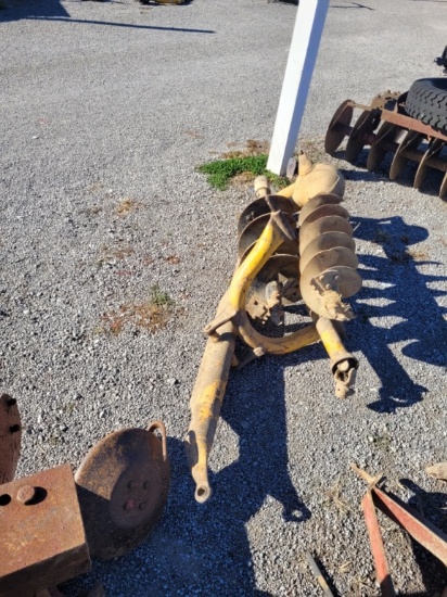 Post Hole Digger W/ 2 Bits