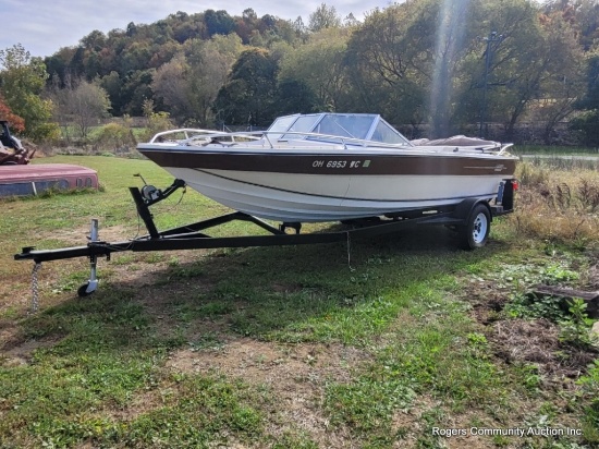 1979 Galxy 19' Boat