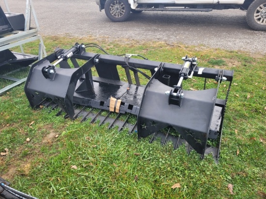 84" Rock Grapple Bucket
