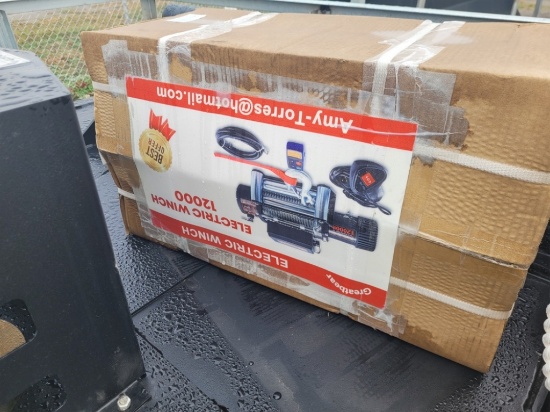 Greatbear Electric Winch