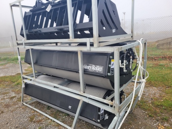 Greatbear Vibratory Roller Attachment - 72"