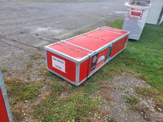20' X 30' X 12' Golden Mountain Storage Shelter