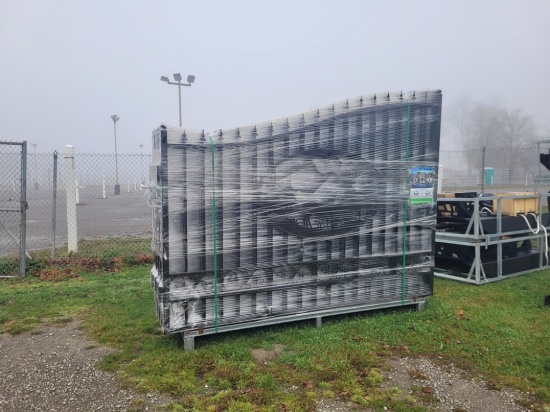 Greatbear 20' Iron Driveway Gates