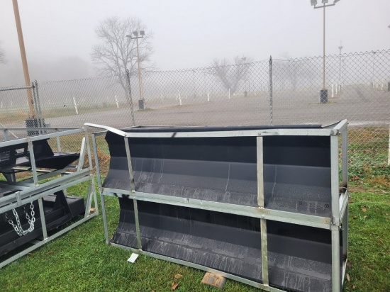 Greatbear 86" Snow Plow Attachment