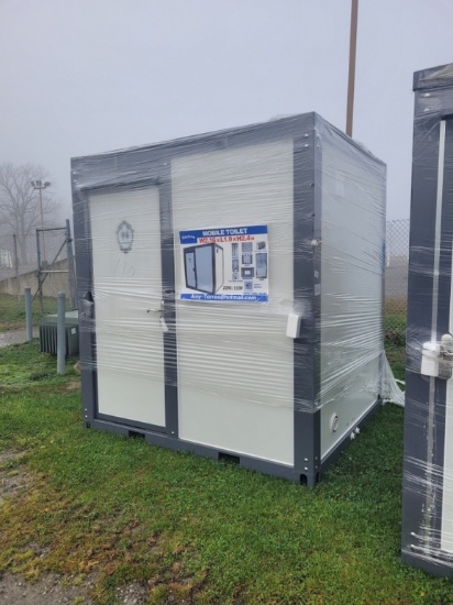 Bastone Mobile Toilets - Full Bathroom