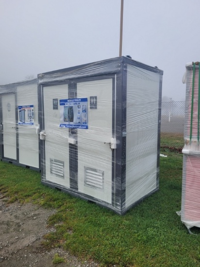 Bastone Mobile Toilets - Double Bathroom