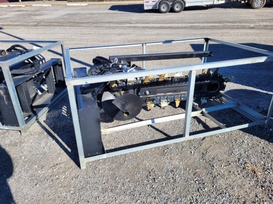 Universal Mount Trencher Attachment