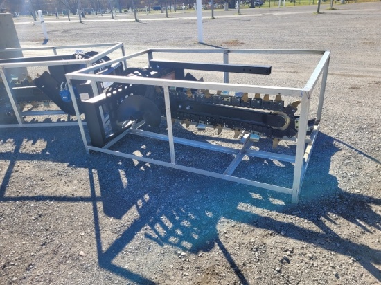 Universal Mount Trencher Attachment