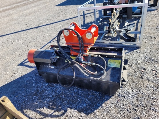 Agrotk Excavator Flail Mower