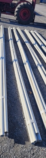 5 -  20'  1 1/2 " Sch 40 Pvc