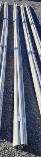 5 - 20'  1 1/2 " Sch 40 Pvc