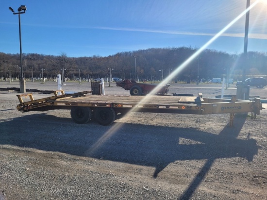 Dynaweld 8' X 20' Trailer W/ Ramps