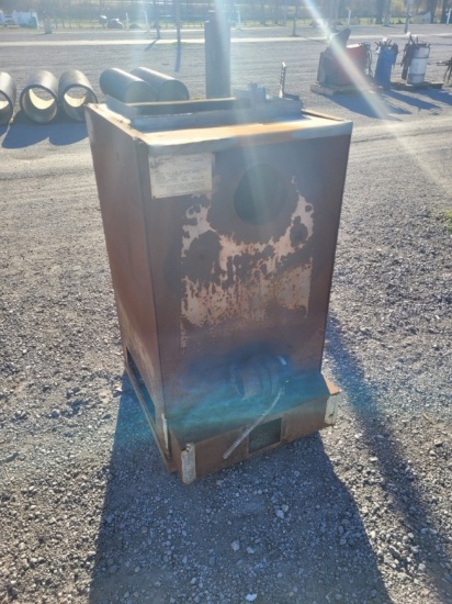 Jet Set Wood & Coal Furnace