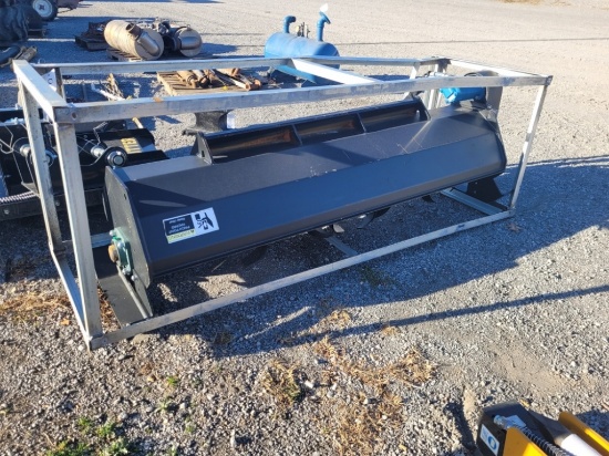 Quick Attach Rototiller