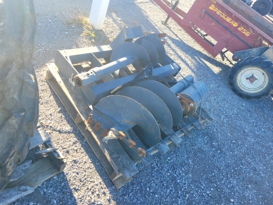 Quick Attach Post Hole Digger