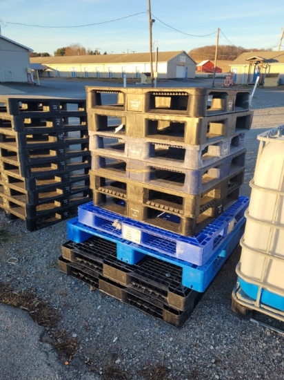 10 Plastic Palets
