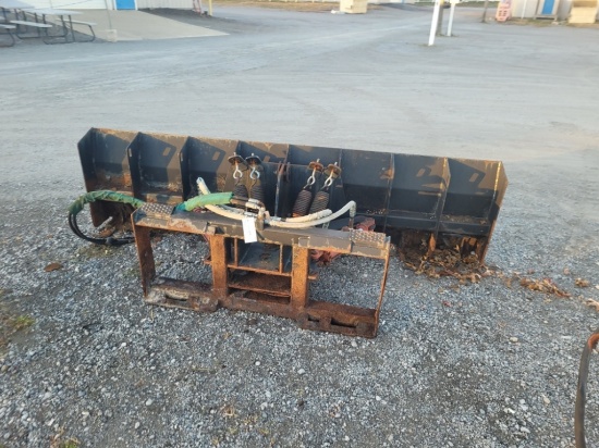 8' Quick Attach Dozer Blade