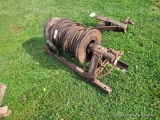 Large Heavy Winch - Approx. 20 Ton W/ Cable