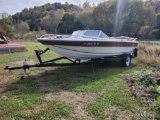 1979 Galxy 19' Boat