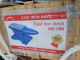 Greatbear Cast Iron Anvil