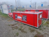 30' X 65' X 15' Golden Mountain Storage Shelter