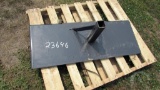 Universal Mount Hitch Attachment