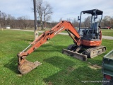 2003 Ditch Witch Mx27 Mini Excavator