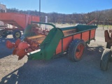 New Idea Manure Spreader