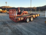 Big Tex 7' X 16' Utility Trailer W/ Ramp Gate