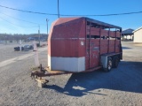 1994 Hillsboro 16' Stock Trailer