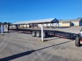 Appalachian Triaxle Gooseneck Car Hauler