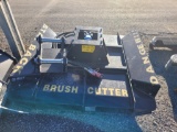 Excavator Quick Attach Brush Cutter