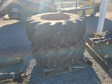 2 Tractor Tires ( 17.5x24)