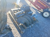 Quick Attach Post Hole Digger