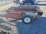 Pequea 25g Small Manure Spreader