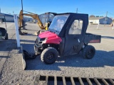 2010 Polaris Ranger 400 (4x4)- 290 Hrs W/ Plow