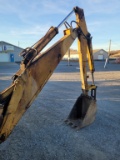 Case Backhoe - Runs & Runs